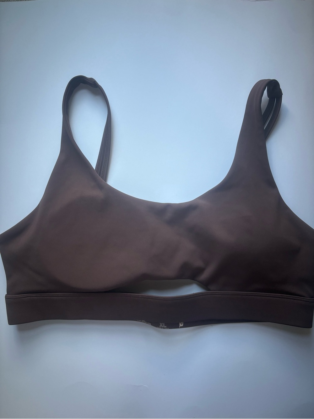 RSQ Scoop Bralette in Chocolate Brown
